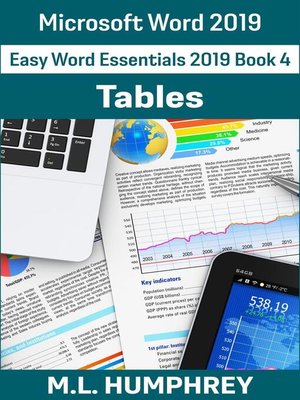 cover image of Word 2019 Tables